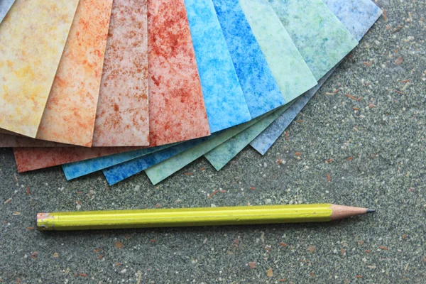 Linoleum Disposizione Linoleum Marmo Multicolore Una Texture Legno Bianco Tema — Foto Stock