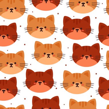 Kusursuz desenli çizgi film ayıları. hediye paketi kağıdı için sevimli hayvan duvar kağıdı çizimi