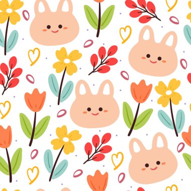 Kusursuz desenli çizgi film ayıları. hediye paketi kağıdı için sevimli hayvan duvar kağıdı çizimi