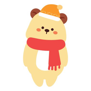 El çizimi ayı çıkartması.