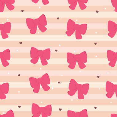 Kusursuz desenli çizgi film pruvası. Duvar kağıdı, arkaplan ve hediye paketi için sevimli desen