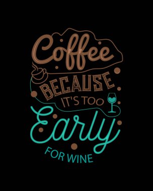 Kahve tişörtü tasarımı, kahve tişörtü.