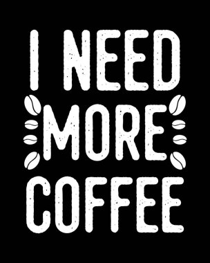 Kahve tişörtü tasarımı, kahve tişörtü.