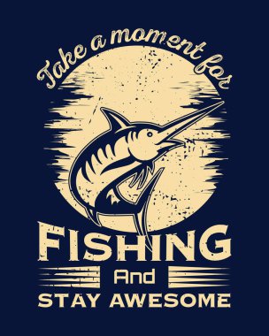 Balıkçı Tişörtü Tasarımı, Balıkçılık Tişörtü