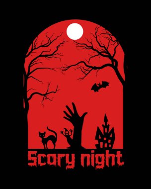 Cadılar Bayramı tişörtü tasarımı, Cadılar Bayramı tişörtü