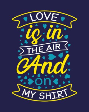 Sevgililer Günü tişörtü ve kupa tasarımı ve daha çok kullanım alanı