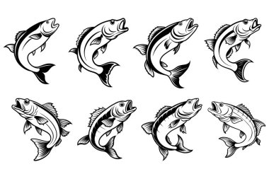 Balık Vektörü Sanatı & İllüstrasyonu