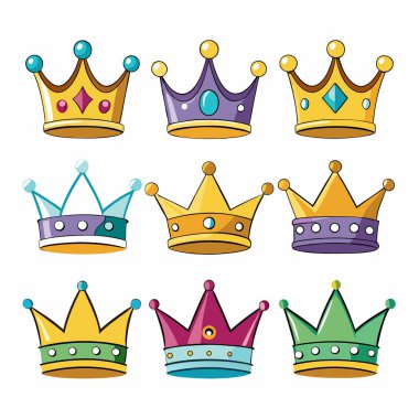 Crown Vektör Sanatı & İllüstrasyonu