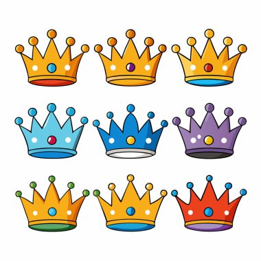 Crown Vektör Sanatı & İllüstrasyonu
