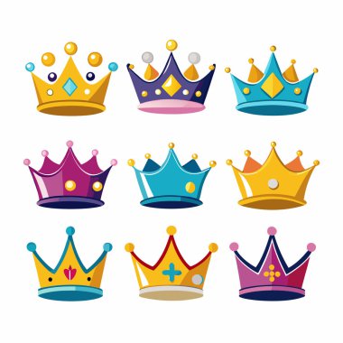 Crown Vektörü Sanat & İllüstrasyon Ayarları