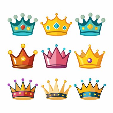 Crown Vektörü Sanat & İllüstrasyon Ayarları
