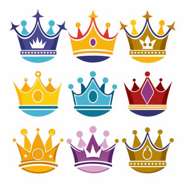 Crown Vektörü Sanat & İllüstrasyon Ayarları