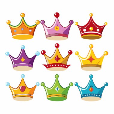 Crown Vektörü Sanat & İllüstrasyon Ayarları