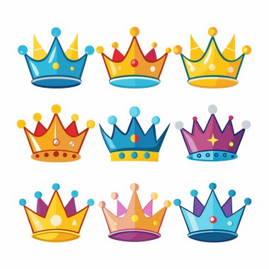 Crown Vektörü Sanat & İllüstrasyon Ayarları