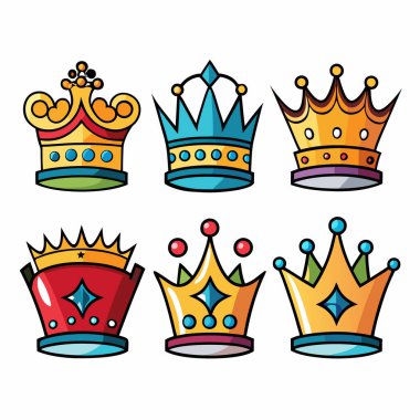 Crown Vektörü Sanat & İllüstrasyon Ayarları