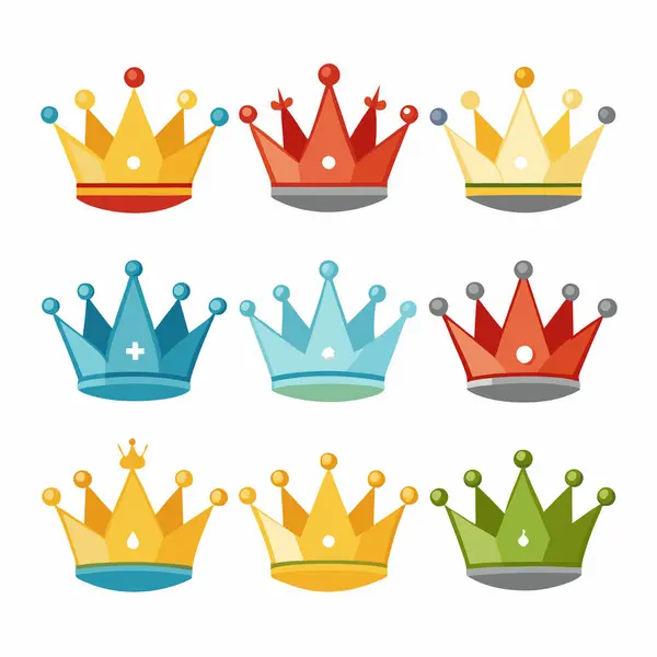 Crown Vektörü Sanat & İllüstrasyon Ayarları