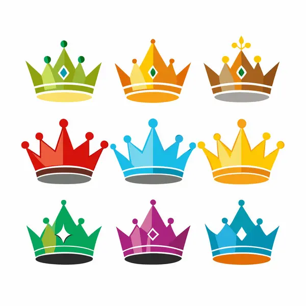 Crown Vektörü Sanat & İllüstrasyon Ayarları
