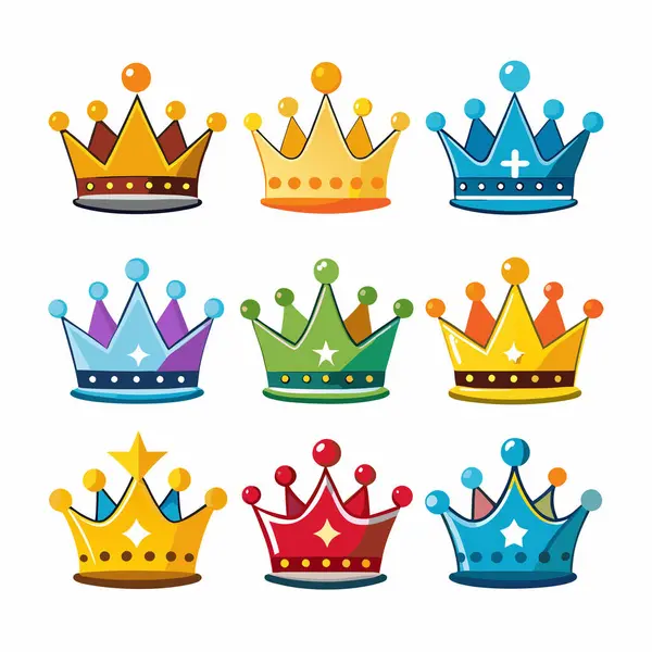 Crown Vektörü Sanat & İllüstrasyon Ayarları