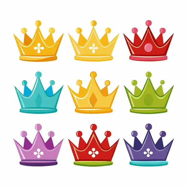 Crown Vektörü Sanat & İllüstrasyon Ayarları