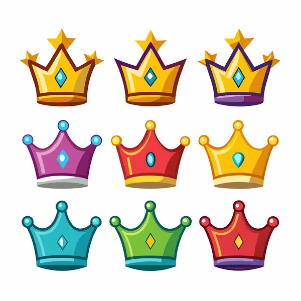 Crown Vektörü Sanat & İllüstrasyon Ayarları