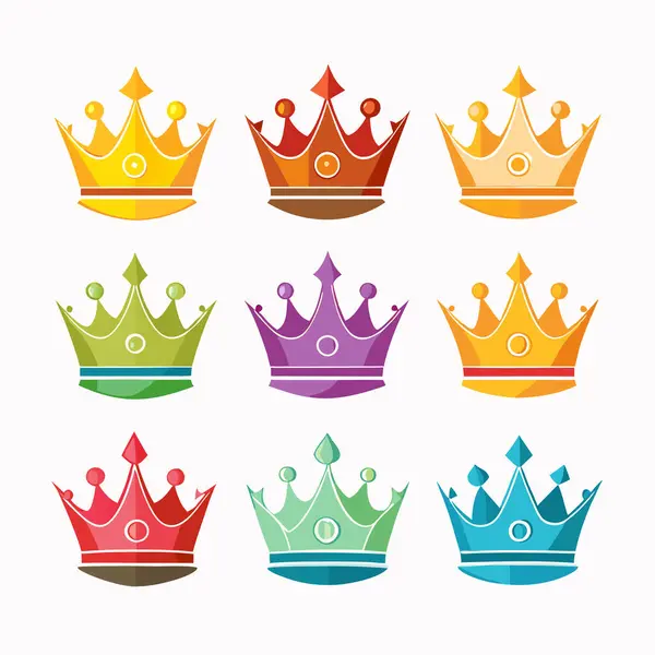 Crown Vektörü Sanat & İllüstrasyon Ayarları