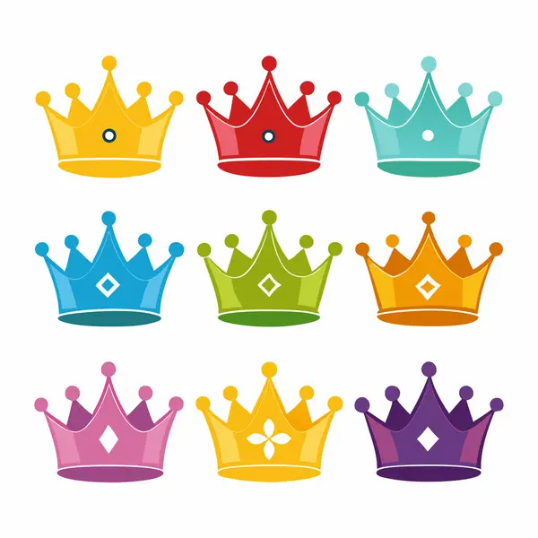 Crown Vektörü Sanat & İllüstrasyon Ayarları
