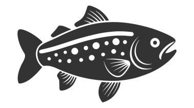 Balık Vektörü sanat ve illüstrasyon, Balık ikonu ve Balık Tasarımı