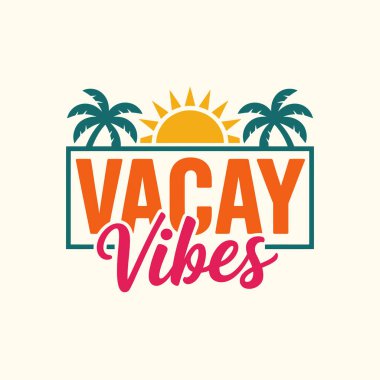 Summer-Shirt Tasarım Vektörü, Typography tişört Tasarımı, Summer vektör Art & Illustration