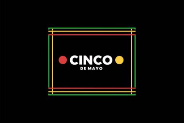 Cinco de Mayo vektör tişört tasarımı