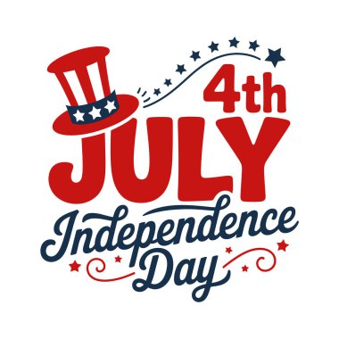 Bağımsızlık Günü tişört tasarım vektörü, 4 Temmuz Amerika tişört tasarımı
