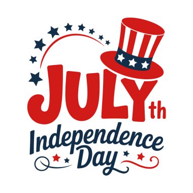 Bağımsızlık Günü tişört tasarım vektörü, 4 Temmuz Amerika tişört tasarımı