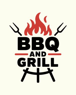  BBQ Tişört Tasarım Vektörü, Vektör Tişört Tasarım Şablonu