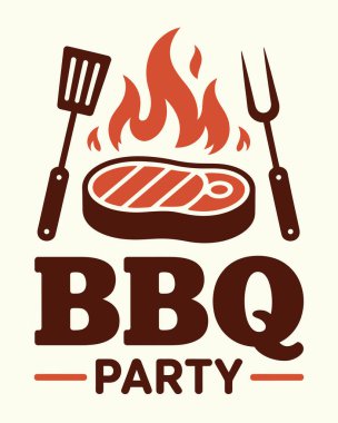 BBQ Tişört Tasarım Vektörü, Vektör Tişört Tasarım Şablonu