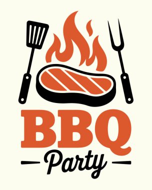 BBQ Tişört Tasarım Vektörü, Vektör Tişört Tasarım Şablonu