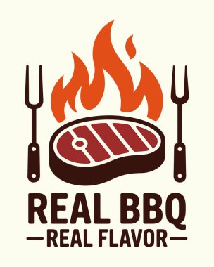 BBQ Tişört Tasarım Vektörü, Vektör Tişört Tasarım Şablonu