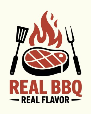 BBQ Tişört Tasarım Vektörü, Vektör Tişört Tasarım Şablonu