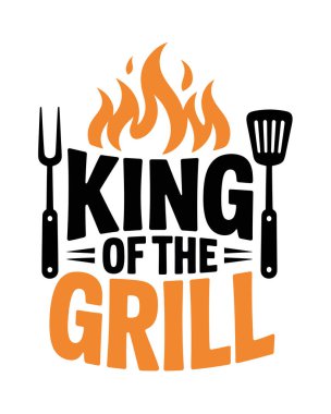 BBQ Tişört Tasarım Vektörü, Vektör Tişört Tasarım Şablonu