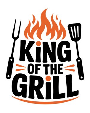 BBQ Tişört Tasarım Vektörü, Vektör Tişört Tasarım Şablonu