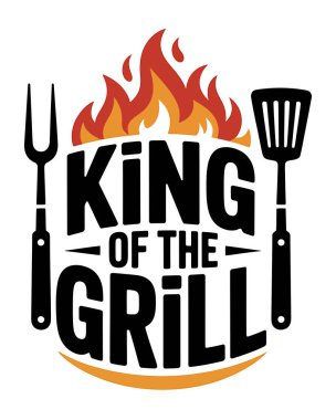 BBQ Tişört Tasarım Vektörü, Vektör Tişört Tasarım Şablonu