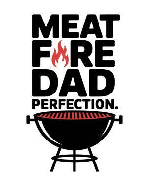 BBQ Tişört Tasarım Vektörü, Vektör Tişört Tasarım Şablonu