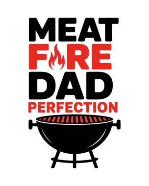 BBQ Tişört Tasarım Vektörü, Vektör Tişört Tasarım Şablonu