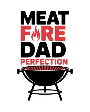 BBQ Tişört Tasarım Vektörü, Vektör Tişört Tasarım Şablonu