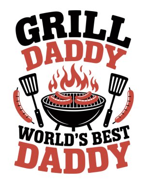 BBQ T-Shirt Tasarım Vektörü, Vektör Tişört Tasarımı Şablonu, Berbicue Izgara Tişört Tasarımı Tasarımı