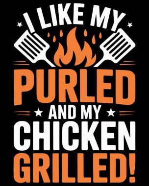 BBQ T-Shirt Tasarım Vektörü, Vektör Tişört Tasarımı Şablonu, Berbicue Izgara Tişört Tasarımı Tasarımı