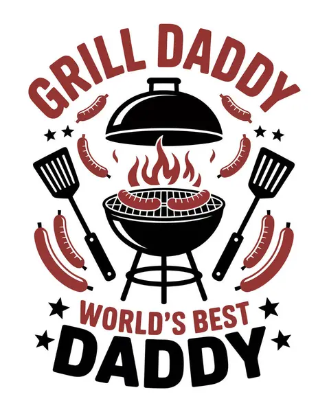 BBQ T-Shirt Tasarım Vektörü, Vektör Tişört Tasarımı Şablonu, Berbicue Izgara Tişört Tasarımı Tasarımı