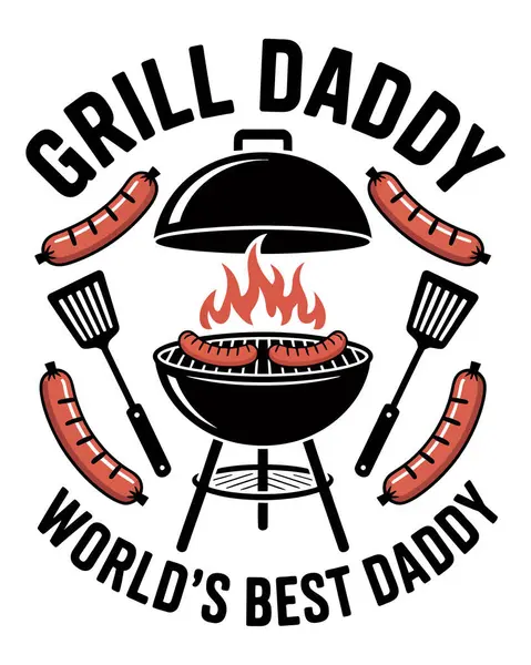 BBQ T-Shirt Tasarım Vektörü, Vektör Tişört Tasarımı Şablonu, Berbicue Izgara Tişört Tasarımı Tasarımı