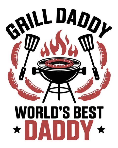 BBQ T-Shirt Tasarım Vektörü, Vektör Tişört Tasarımı Şablonu, Berbicue Izgara Tişört Tasarımı Tasarımı