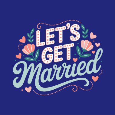 Gelin ve Damat Vektörü T-Shirt Tasarım Sanatı & Çizimi