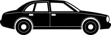 Araba siluet vektörü Art & Illustration