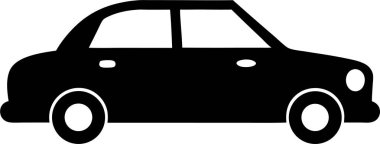 Araba siluet vektörü Art & Illustration